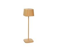Konstsmide Capri 7814-330 Lampe de table LED, USB, sans fil, pour intérieur/extérieur, 10 x 36 x 10 cm, sable