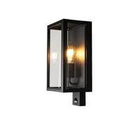 Konstsmide Carpi 7362-750 Applique murale avec détecteur de mouvement Noir 18 x 36,5 x 13,5 cm