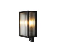 Konstsmide Carpi 7362-751 Applique murale avec détecteur de mouvement Noir 18 x 36,5 x 13,5 cm