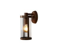 Konstsmide Catania 7361-971 Applique murale pour extérieur Rouille 12,5 x 27 x 15 cm