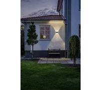Konstsmide Chieri 7853-370 Applique LED extérieure 7.2 W blanc chaud anthracite Blanc Chaud G