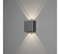 Konstsmide Applique murale Chieri 7891-370 LED à 4 sources Anthracite