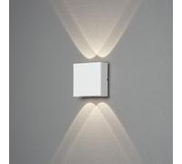 Konstsmide Chieri Applique murale à 4 sources lumineuses, LED, 7891-250,