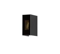 Konstsmide Cremona Applique murale, LED haute puissance avec double sortie de lumière, télécommande incluse, aluminium laqué anthracite