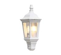 Konstsmide Firenze 7230-250 Applique extérieure avec détecteur de mouvement E27 100 W blanc