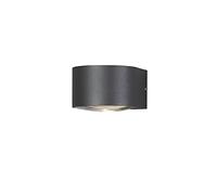 Gnosjö Gnosjö Konstsmide Applique murale LED AL Gela abat-jour/à poser anthracite 7882-370 Quantité:1