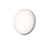 Konstsmide Gnosjö 7974-250 A Applique murale d'extérieur en aluminium Blanc 4,5 x 17,5 x 17,5 cm