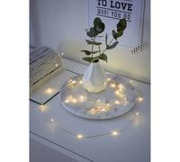 Gnosjö Gnosjö Konstsmide Guirlande lumineuse LED Micro 20 diodes avec minuterie 6h 1460-860 Quantité:1