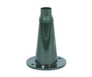Konstsmide Junior 574-600 Socle B : 17 cm T : 4,8 Cm H : 24,5 cm/aluminium laqué/vert