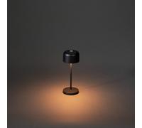 Konstsmide 7835-750 Lille Lampe de poche LED sans fil 2.2 W blanc chaud noir