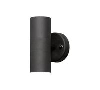 Applique murale extérieure Modena Up & Down Big GU10 noir 7571-750 Konstsmide