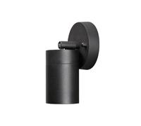 Konstsmide Applique murale extérieure Modena – Spot GU10 réglable aluminium IP44 7 W max Noir