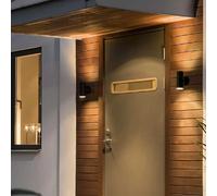 Konstsmide Modena Applique Noir Mat