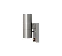 Gnosjö Gnosjö Konstsmide AL Applique halogène grise/EDS avec détecteur de mouvement GU10 7542-000 Quantité:1