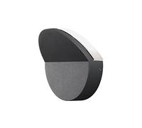 Konstsmide Modern Matera Applique murale LED haute puissance Anthracite Matera II Anthracite