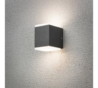 Gnosjö Gnosjö Konstsmide Applique LED AL anthracite 7991-370 Quantité:1