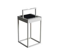 Konstsmide | Portofino Lanterne solaire/USB | aluminium laqué blanc | 7815-250