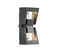 Konstsmide Potenza Easy Fit Up and Down Applique Murale Haute Puissance 8 W LED Aluminium Anthracite