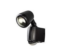 Konstsmide Prato Détecteur de mouvement sans fil à piles avec 2 LED haute puissance 0,5 W Noir 1 W