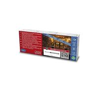 Konstsmide Répartiteur système LED Premium - 1 entrée/2 sorties - Transformateur extérieur électronique 31 V (IP67) - Câble souple noir - 4902-007