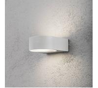 Konstsmide Teramo 7510-300 Applique extérieure Ampoule à économie dénergie, LED E27 40 W gris