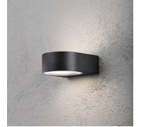 Konstsmide Teramo 7510-750 Applique extérieure Ampoule à économie dénergie, LED E27 40 W noir