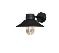 Konstsmide Wandleuchte Vega noir Outdoor 428-750, 29 x 26,5 x 36 cm