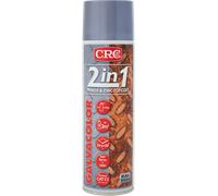 CRC Galvacolor 9006 Peinture antirouille argentée 2-en-1 500 ml - 20584