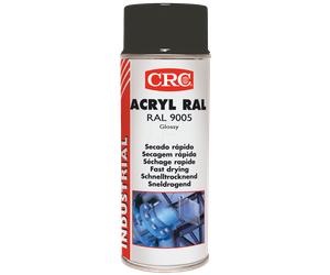 KONTAKT 31063 - ACRYLIQUE RAL, noir profond, brillant, 400 ml