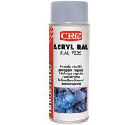 Vernis protecteur acrylique RAL 7035 CRC 31079-AA gris clair 400 ml