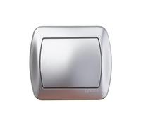 Kontakt-Simon AW1/26 Interrupteur électrique Aluminium Accessoire couteau électrique (Aluminium, Plastique IP20, 250 V, 10 A, 90 mm