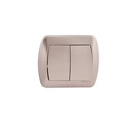 Kontakt-Simon AW5/29 Interrupteur électrique Acier satiné Acier satiné IP20 250 V 10 A 90 mm
