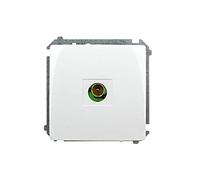 Kontakt-Simon BMAK3.01/11 Prise de courant en plastique IP20 Blanc 75 mm 36 mm 75 mm