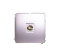 Kontakt-Simon BMAK3.01/21 Prise de courant en acier inoxydable IP20 75 mm 36 mm 75 mm