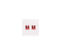 Kontakt-Simon BMF52.02/11 Prise de courant en plastique IP20 Blanc 67 mm 31 mm 67 mm