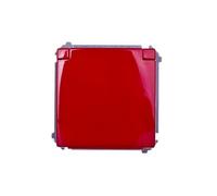 Kontakt-Simon BMGD1B.01/22 Prise de courant en plastique Rouge IP44 250 V 75 mm 40 mm
