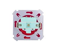 Kontakt-Simon BMGZ1BZ.01/22A Prise de courant Plastique Rouge IP44 250 V 75 mm 50 mm