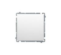 Kontakt-Simon BMPR1.01/11 commutateur électrique Bouton-poussoir Blanc