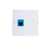 Kontakt-Simon BMT1.02/11 Prise de courant en plastique IP20 Blanc 67 mm 31 mm 67 mm