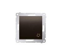Kontakt-Simon DD1.01/46 commutateur électrique Bouton-poussoir Bronze