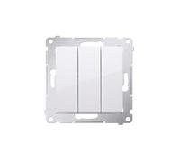 Kontakt-Simon DW31.01/11 commutateur électrique Blanc