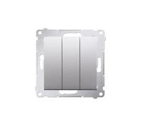 Kontakt-Simon DW31.01/43 commutateur électrique Argent