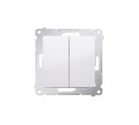 Kontakt-Simon DW5.01/11 commutateur électrique Blanc