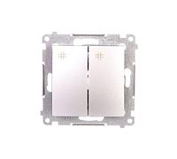 Kontakt-Simon DW7/2.01/43 commutateur électrique Argent