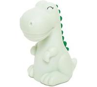 Kontiki Veilleuse Dinosaure Vert LED VERT