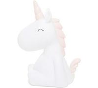 KONTIKI Veilleuse Licorne LED - 5,3 x 8 x 10 cm BLANC