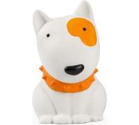 KONTIKI Veilleuse petit Chien à défilement de couleurs 9 cm BLANC G