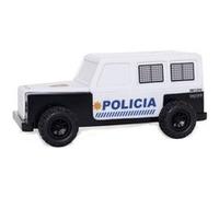 KONTIKI Veilleuse Voiture de Police LED - Dimensions : Hauteur 8.5 cm - Largeur 12 cm - Profondeur 20 cm BLANC G
