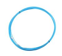 KONTONTY 10m Enfile-aiguille Électrique Tire-câble Métal Pour Installation Des Conduits Muraux Et Angles Droits Fil Résistant Dispositif Manuel Pour Électricien Couleur Bleue