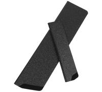 KONTONTY 2 Pièces Fourreau Couteau PP Noir pour Chef et Fruit, Protection | Doublure Feutrée, Structure Robuste, Limite L’abrasion, Protège la Lame, Usage la Cuisine, Format Pratique